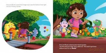 Dora Adventure Awaits!: New for 2025! Meet Dora and her friends in this illustrated picture book, perfect for fans of the brand new TV series aged 2, 3, 4, 5, 6! (Dora Picture Book) - DORA [KSIĄŻKA]
