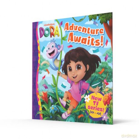 Dora Adventure Awaits!: New for 2025! Meet Dora and her friends in this illustrated picture book, perfect for fans of the brand new TV series aged 2, 3, 4, 5, 6! (Dora Picture Book) - DORA [KSIĄŻKA]