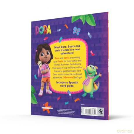 Dora Adventure Awaits!: New for 2025! Meet Dora and her friends in this illustrated picture book, perfect for fans of the brand new TV series aged 2, 3, 4, 5, 6! (Dora Picture Book) - DORA [KSIĄŻKA]