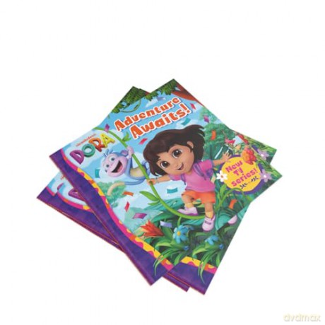 Dora Adventure Awaits!: New for 2025! Meet Dora and her friends in this illustrated picture book, perfect for fans of the brand new TV series aged 2, 3, 4, 5, 6! (Dora Picture Book) - DORA [KSIĄŻKA]