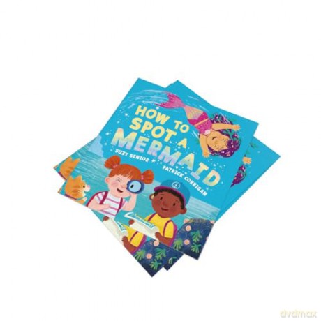 How to Spot a Mermaid: A brilliantly funny new illustrated rhyming children's book - Suzy Senior [KSIĄŻKA]