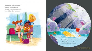 How to Spot a Mermaid: A brilliantly funny new illustrated rhyming children's book - Suzy Senior [KSIĄŻKA]