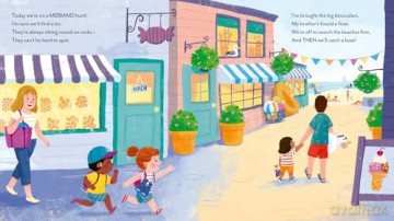 How to Spot a Mermaid: A brilliantly funny new illustrated rhyming children's book - Suzy Senior [KSIĄŻKA]
