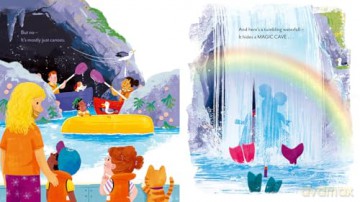 How to Spot a Mermaid: A brilliantly funny new illustrated rhyming children's book - Suzy Senior [KSIĄŻKA]