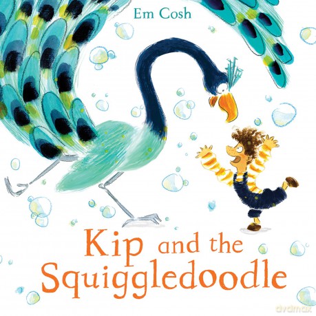 Kip and the Squiggledoodle: A delightful illustrated children's picture book adventure new for 2025 - Em Cosh [KSIĄŻKA]