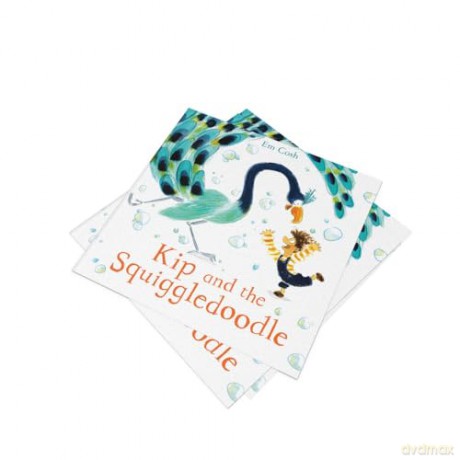 Kip and the Squiggledoodle: A delightful illustrated children's picture book adventure new for 2025 - Em Cosh [KSIĄŻKA]