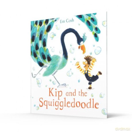 Kip and the Squiggledoodle: A delightful illustrated children's picture book adventure new for 2025 - Em Cosh [KSIĄŻKA]