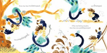 Kip and the Squiggledoodle: A delightful illustrated children's picture book adventure new for 2025 - Em Cosh [KSIĄŻKA]