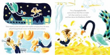 Kip and the Squiggledoodle: A delightful illustrated children's picture book adventure new for 2025 - Em Cosh [KSIĄŻKA]