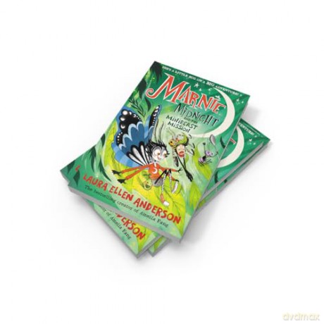Marnie Midnight and the Minibeast Mission: New for 2025, a magical illustrated world for children aged 7-9 from the bestselling creator of Amelia Fang.: Book 3 - Laura Ellen Anderson [KSIĄŻKA]