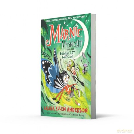 Marnie Midnight and the Minibeast Mission: New for 2025, a magical illustrated world for children aged 7-9 from the bestselling creator of Amelia Fang.: Book 3 - Laura Ellen Anderson [KSIĄŻKA]