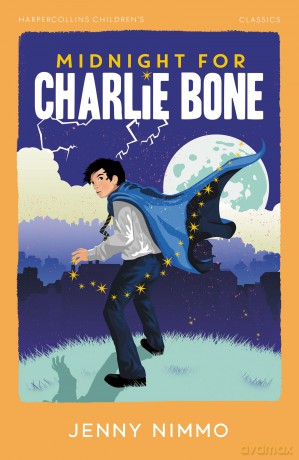 Midnight for Charlie Bone (HarperCollins Children's Classics) - Jenny Nimmo [KSIĄŻKA]
