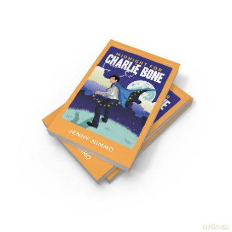 Midnight for Charlie Bone (HarperCollins Children's Classics) - Jenny Nimmo [KSIĄŻKA]