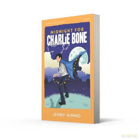 Midnight for Charlie Bone (HarperCollins Children's Classics) - Jenny Nimmo [KSIĄŻKA]