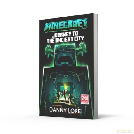 Minecraft Journey to the Ancient City: The next blockbuster official Minecraft novel from the bestselling series, perfect for getting kids into reading! Brand new gaming adventure for 2024. - Mojang AB [KSIĄŻKA]