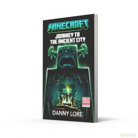 Minecraft Journey to the Ancient City: The next blockbuster official Minecraft novel from the bestselling series, perfect for getting kids into reading! Brand new gaming adventure for 2024. - Mojang AB [KSIĄŻKA]