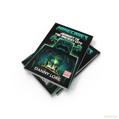 Minecraft Journey to the Ancient City: The next blockbuster official Minecraft novel from the bestselling series, perfect for getting kids into reading! Brand new gaming adventure for 2024. - Mojang AB [KSIĄŻKA]