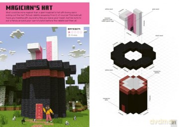 Minecraft Magical Bite-Size Builds: New for 2025, an official illustrated guide with over 20 building mini-projects to create in the game. Perfect for gamers of all ages! - Mojang AB [KSIĄŻKA]
