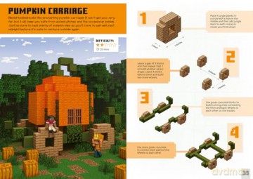 Minecraft Magical Bite-Size Builds: New for 2025, an official illustrated guide with over 20 building mini-projects to create in the game. Perfect for gamers of all ages! - Mojang AB [KSIĄŻKA]