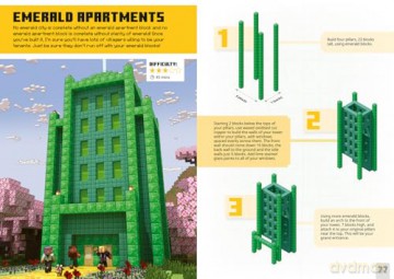 Minecraft Magical Bite-Size Builds: New for 2025, an official illustrated guide with over 20 building mini-projects to create in the game. Perfect for gamers of all ages! - Mojang AB [KSIĄŻKA]