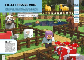 MINECRAFT SURVIVAL CHALLENGES: An official Minecraft illustrated guide with over 30 exciting new ways to play and build in the game for 2025. Perfect for beginners, children and all gaming fans! - Mojang AB [KSIĄŻKA]