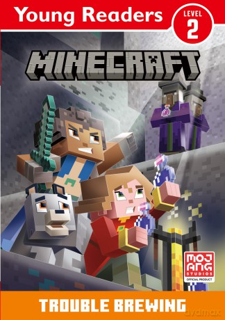 Minecraft Young Readers: Trouble Brewing: New for 2025, an official Minecraft illustrated children's gaming adventure for young, struggling or reluctant readers and kids who love video games! - Mojang AB [KSIĄŻKA]