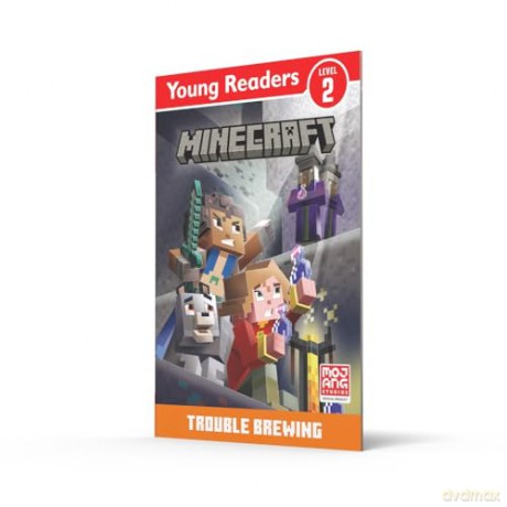 Minecraft Young Readers: Trouble Brewing: New for 2025, an official Minecraft illustrated children's gaming adventure for young, struggling or reluctant readers and kids who love video games! - Mojang AB [KSIĄŻKA]
