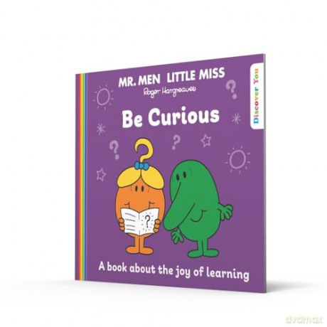 Mr. Men Little Miss: Be Curious: A NEW book for 2025 about the joy of learning from the Classic Illustrated Children's series about feelings (Mr. Men and Little Miss Discover You) - Roger Hargreaves [KSIĄŻKA]