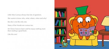 Mr. Men Little Miss: Be Curious: A NEW book for 2025 about the joy of learning from the Classic Illustrated Children's series about feelings (Mr. Men and Little Miss Discover You) - Roger Hargreaves [KSIĄŻKA]