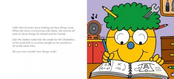 Mr. Men Little Miss: Be Curious: A NEW book for 2025 about the joy of learning from the Classic Illustrated Children's series about feelings (Mr. Men and Little Miss Discover You) - Roger Hargreaves [KSIĄŻKA]