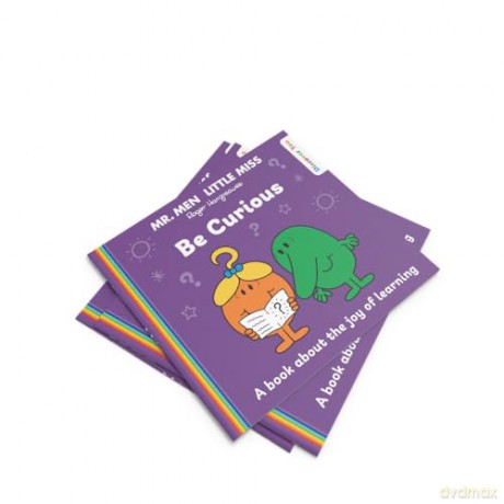 Mr. Men Little Miss: Be Curious: A NEW book for 2025 about the joy of learning from the Classic Illustrated Children's series about feelings (Mr. Men and Little Miss Discover You) - Roger Hargreaves [KSIĄŻKA]