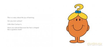Mr. Men Little Miss: Be Curious: A NEW book for 2025 about the joy of learning from the Classic Illustrated Children's series about feelings (Mr. Men and Little Miss Discover You) - Roger Hargreaves [KSIĄŻKA]