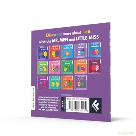 Mr. Men Little Miss: Be Curious: A NEW book for 2025 about the joy of learning from the Classic Illustrated Children's series about feelings (Mr. Men and Little Miss Discover You) - Roger Hargreaves [KSIĄŻKA]