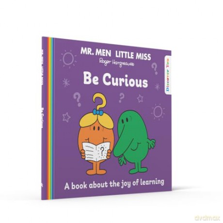 Mr. Men Little Miss: Be Curious: A NEW book for 2025 about the joy of learning from the Classic Illustrated Children's series about feelings (Mr. Men and Little Miss Discover You) - Roger Hargreaves [KSIĄŻKA]