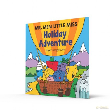Mr. Men Little Miss: Holiday Adventure: A silly story about exhilarating summer fun from the classic illustrated children's series (Mr Men Little Miss Picture Books) - Adam Hargreaves [KSIĄŻKA]