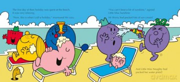 Mr. Men Little Miss: Holiday Adventure: A silly story about exhilarating summer fun from the classic illustrated children's series (Mr Men Little Miss Picture Books) - Adam Hargreaves [KSIĄŻKA]