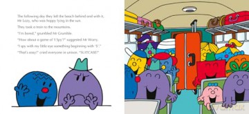 Mr. Men Little Miss: Holiday Adventure: A silly story about exhilarating summer fun from the classic illustrated children's series (Mr Men Little Miss Picture Books) - Adam Hargreaves [KSIĄŻKA]