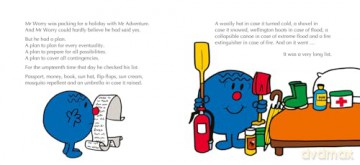 Mr. Men Little Miss: Holiday Adventure: A silly story about exhilarating summer fun from the classic illustrated children's series (Mr Men Little Miss Picture Books) - Adam Hargreaves [KSIĄŻKA]