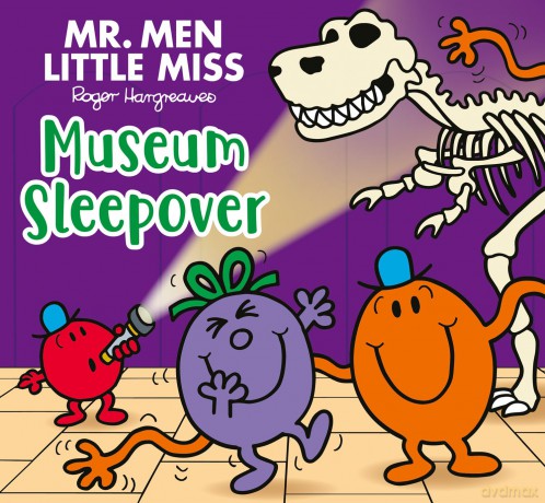 Mr. Men Little Miss: Museum Sleepover: A funny and surprising illustrated story about spending the night at a museum (Mr Men Little Miss Picture Books) - Adam Hargreaves [KSIĄŻKA]