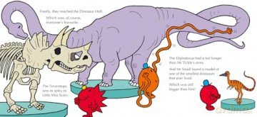Mr. Men Little Miss: Museum Sleepover: A funny and surprising illustrated story about spending the night at a museum (Mr Men Little Miss Picture Books) - Adam Hargreaves [KSIĄŻKA]