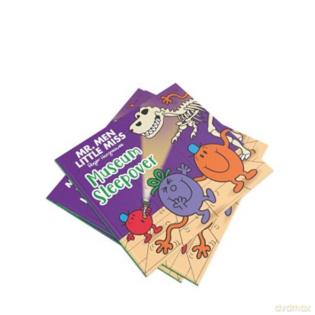 Mr. Men Little Miss: Museum Sleepover: A funny and surprising illustrated story about spending the night at a museum (Mr Men Little Miss Picture Books) - Adam Hargreaves [KSIĄŻKA]