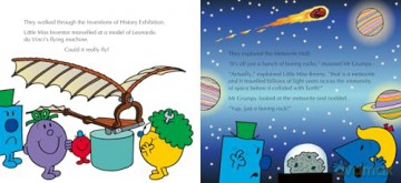 Mr. Men Little Miss: Museum Sleepover: A funny and surprising illustrated story about spending the night at a museum (Mr Men Little Miss Picture Books) - Adam Hargreaves [KSIĄŻKA]
