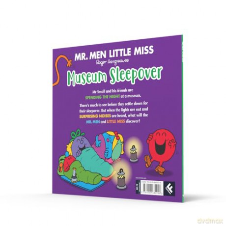 Mr. Men Little Miss: Museum Sleepover: A funny and surprising illustrated story about spending the night at a museum (Mr Men Little Miss Picture Books) - Adam Hargreaves [KSIĄŻKA]