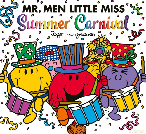 Mr. Men Little Miss: Summer Carnival: A festival of fun from the classic illustrated series for children (Mr Men Little Miss Picture Books) - Adam Hargreaves [KSIĄŻKA]