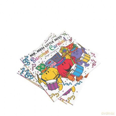 Mr. Men Little Miss: Summer Carnival: A festival of fun from the classic illustrated series for children (Mr Men Little Miss Picture Books) - Adam Hargreaves [KSIĄŻKA]