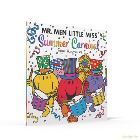Mr. Men Little Miss: Summer Carnival: A festival of fun from the classic illustrated series for children (Mr Men Little Miss Picture Books) - Adam Hargreaves [KSIĄŻKA]