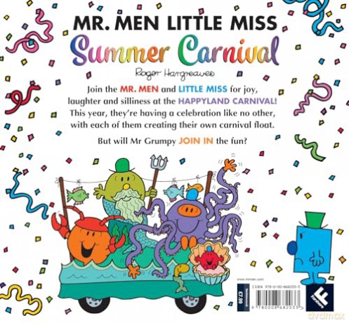 Mr. Men Little Miss: Summer Carnival: A festival of fun from the classic illustrated series for children (Mr Men Little Miss Picture Books) - Adam Hargreaves [KSIĄŻKA]