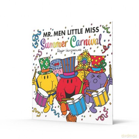 Mr. Men Little Miss: Summer Carnival: A festival of fun from the classic illustrated series for children (Mr Men Little Miss Picture Books) - Adam Hargreaves [KSIĄŻKA]