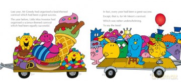 Mr. Men Little Miss: Summer Carnival: A festival of fun from the classic illustrated series for children (Mr Men Little Miss Picture Books) - Adam Hargreaves [KSIĄŻKA]