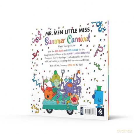 Mr. Men Little Miss: Summer Carnival: A festival of fun from the classic illustrated series for children (Mr Men Little Miss Picture Books) - Adam Hargreaves [KSIĄŻKA]